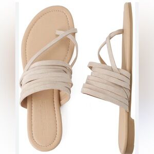 Shoe' N Tale Strappy Flat Sandal